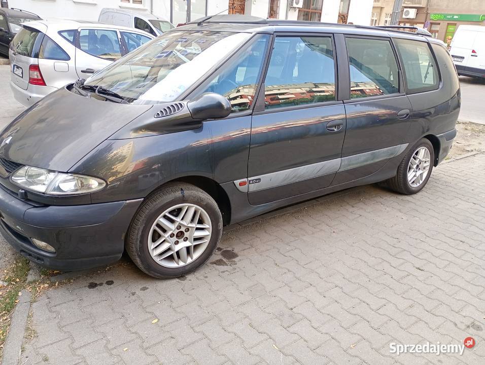Renault grand Espace 210 Hak 48 metra Xenony Oc Rok produkcji 2000