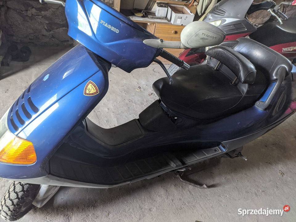 Piaggio hexagon EX150 Radom