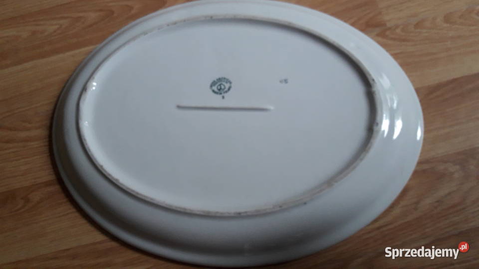 0018Półmisek owalny GS INTER AMERICAN MADE IN Salaterki i półmiski Bydgoszcz