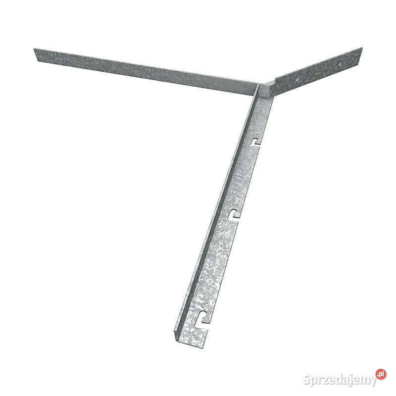 Wysięgnik dwuramienny y 30x30x3 mm do zasieków Szczecin