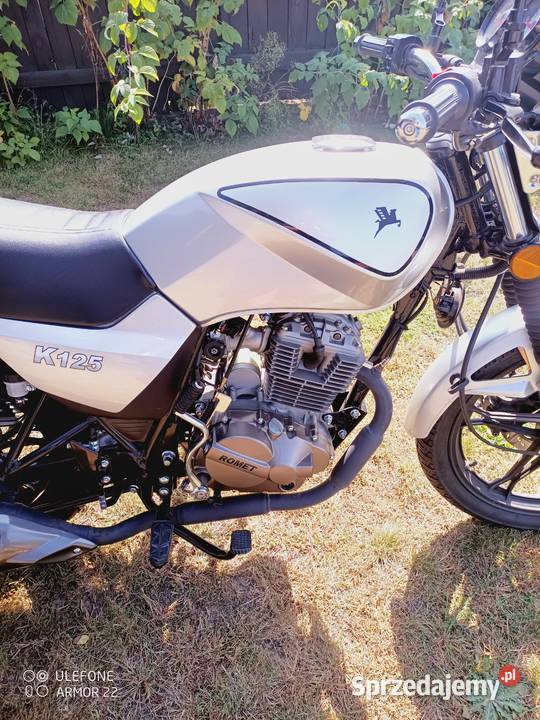 Romet K125 sprzedam