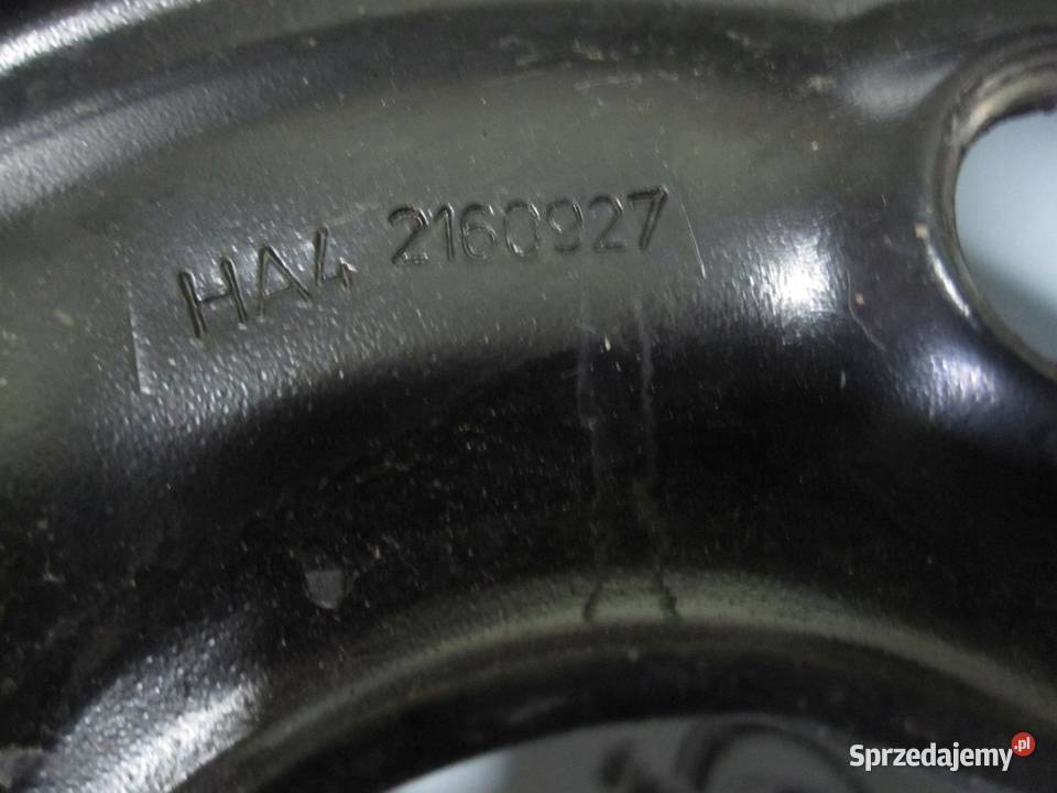 VW GOLF AUDI SEAT ALTEA koło dojazdowe 1257016 sprzedam