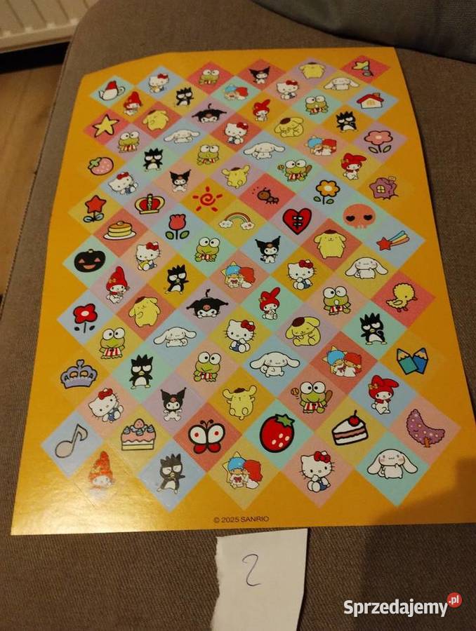 Naklejki seria 1 Dla Dziecka