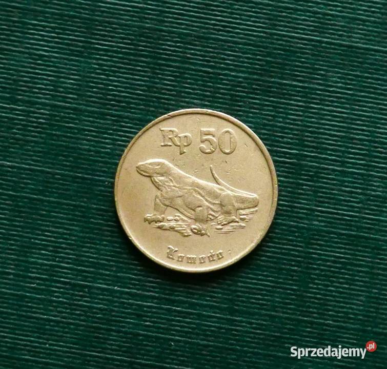 Indonezja 50 rupii 1994r Gliwice