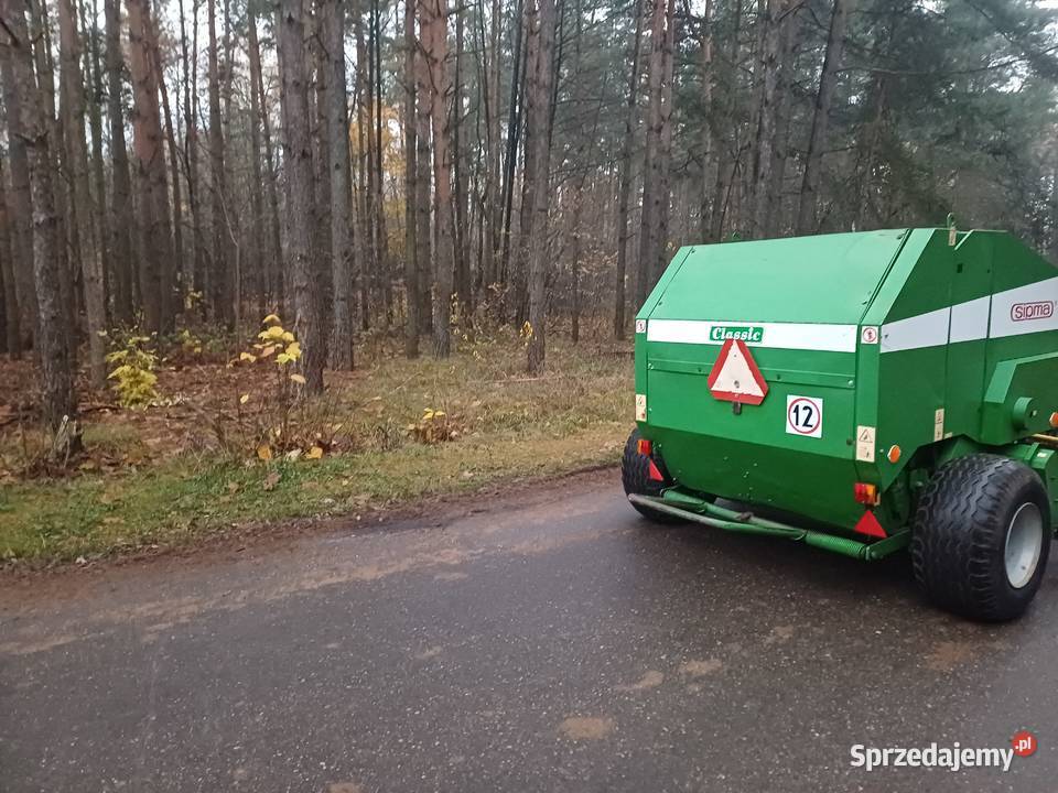 Sipma classic 2009 szerokie koła Rolnictwo Waganka