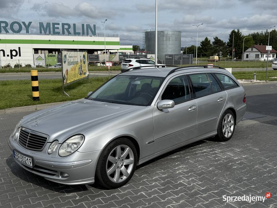 MercedesBenz Klasa E W211 32 CDI Klasa która nie nieuszkodzony podkarpackie Krosno