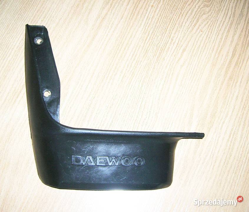 chapacz OSŁONA PRZECIW BŁOTNA TYLNA lewa daewoo Szczecin