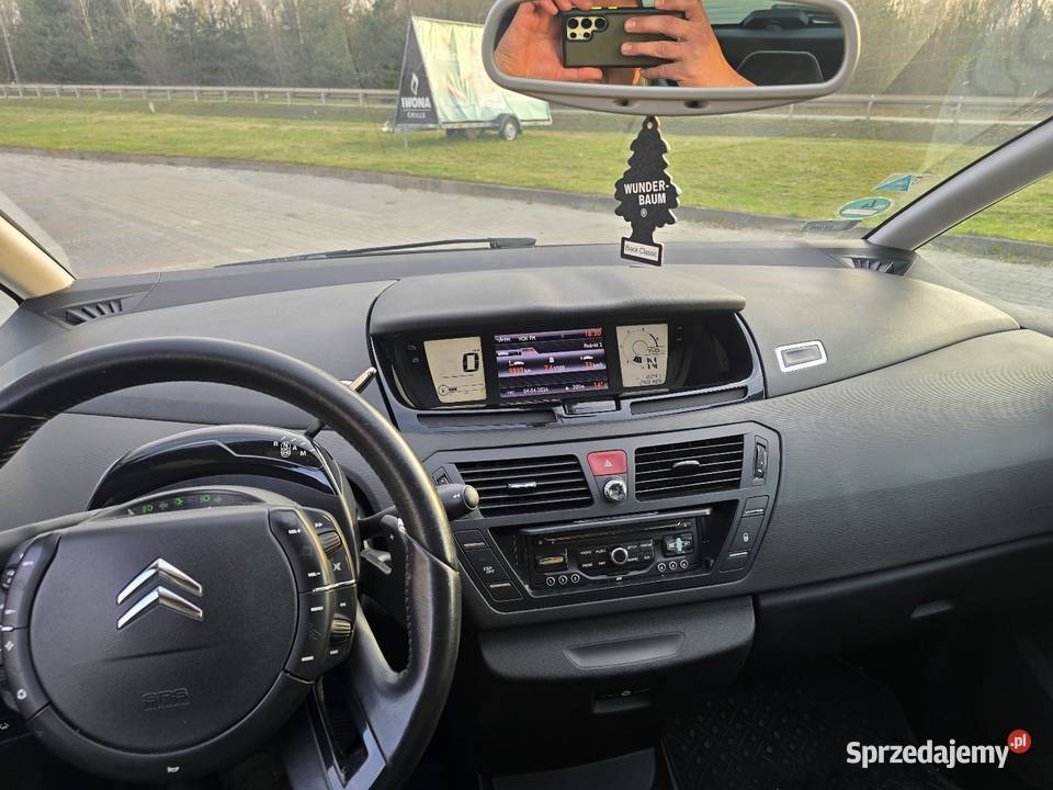 Citroen c4 picasso exclusive bogata wersja ogranicznik prędkości Łódź sprzedam