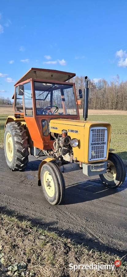 Ciagnik URSUS C 360 3p PERKINS 84R ZAREJSTROWANY Skrzynia biegów Manualna Zwoleń