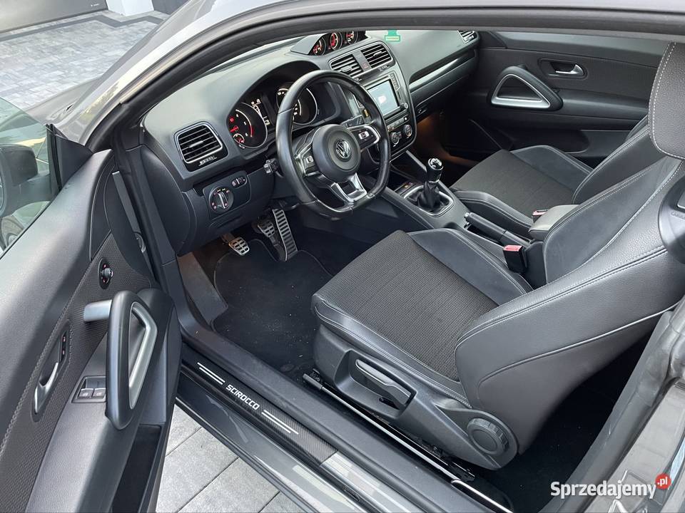 Vw scirocco 20 tdi 150 koni 137 super stan Milejów sprzedam