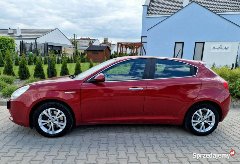 Alfa Romeo Giulietta 14T 170 Zadbany bordowy wielkopolskie Śrem