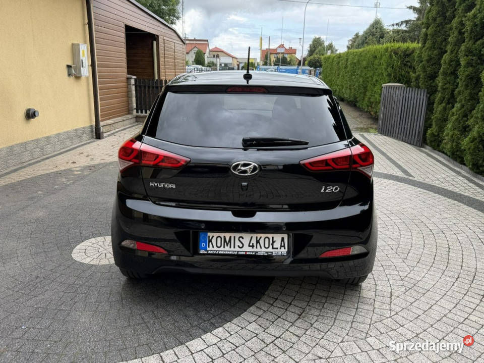 Hyundai i20 Panorama Led Navi Super Stan ABS Płońsk