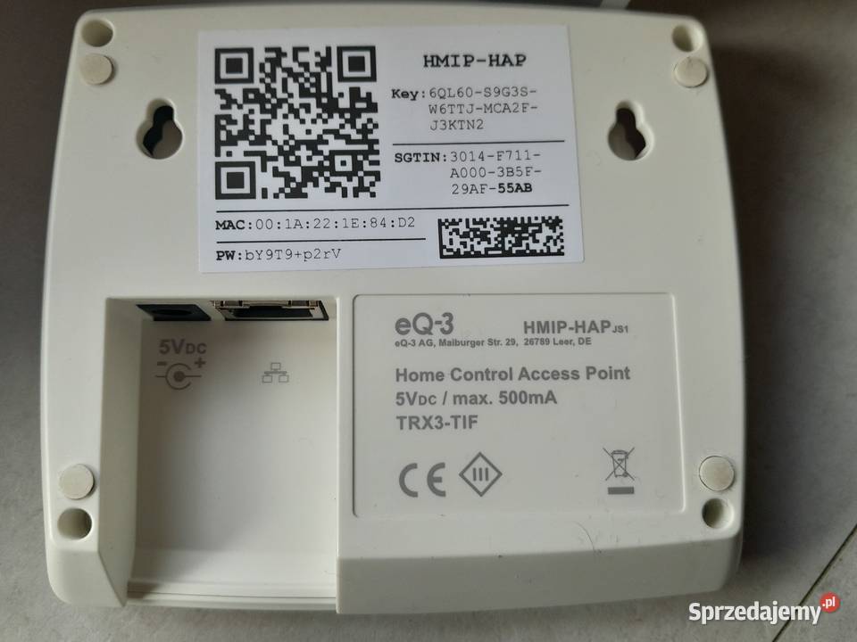 Zestaw Startowy Homematic IP Smart Kontrola