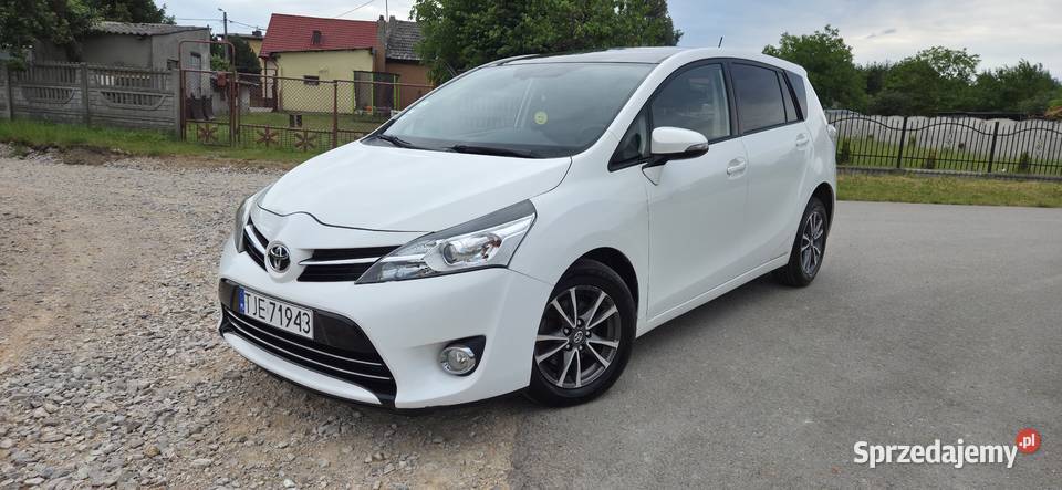 Toyota Verso 7os lift