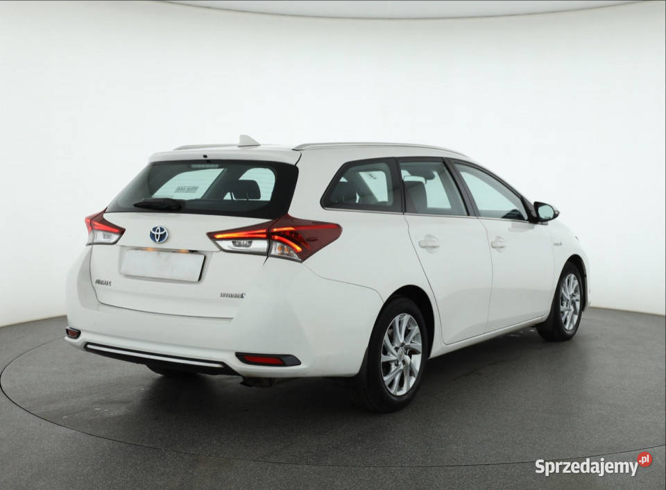 Toyota Auris Hybrid klimatyzacja
