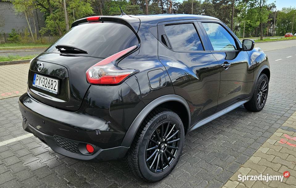 Nissan Juke F15 16 Xtronic NConnecta Bydgoszcz