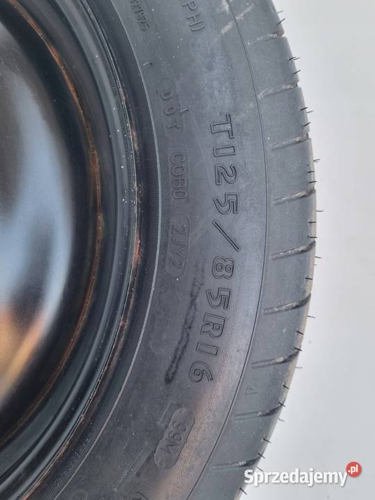 KOŁO ZAPASOWE DOJAZDOWE 12585 R16 Ford C Focus sprzedam