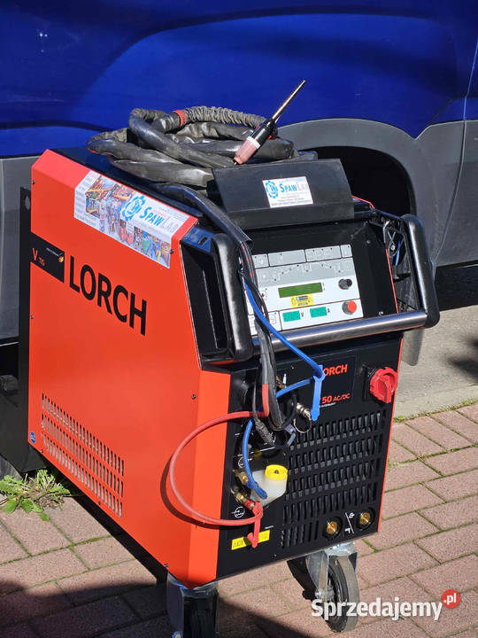 Spawarka tig Lorch v50 acdc 500 Amper 63H pracy Krotoszyn