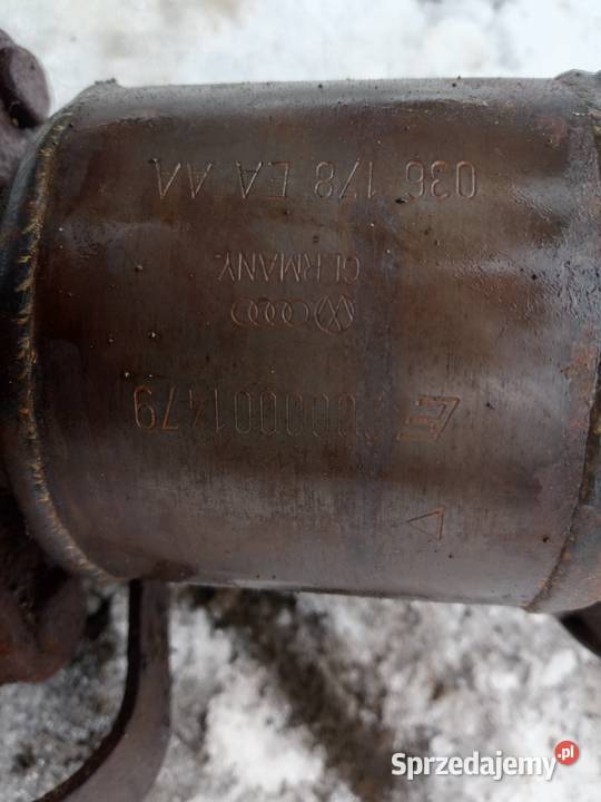 Katalizator tłumik wydech 14 16v VW seat skoda osobowe Kielce sprzedam