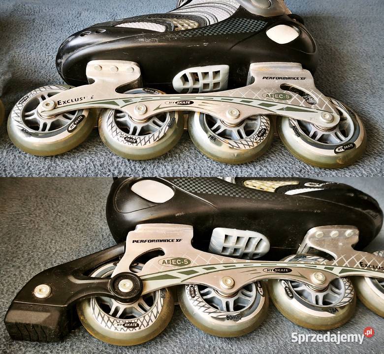Rolki Hy Skate Performance XF rozmiar 40 wkładki Piotrków Trybunalski