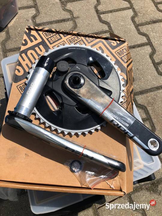 mechanizm korbowy z pomiarem mocy SRAM Red AXS Wrocław