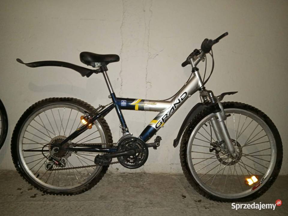 Rower dziecięcy Grand 24 NOWY Górski Shimano Kęty
