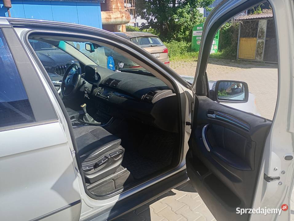 BMW X5 E53 2003 30 Diesel Kościerzyna sprzedam
