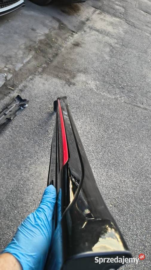 Listwy nakładki progowe Kia ceed 3 generacja Łódź