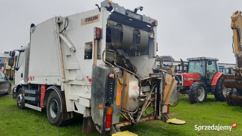Renault Midlum 220 śmieciarka komunalna Zaklików