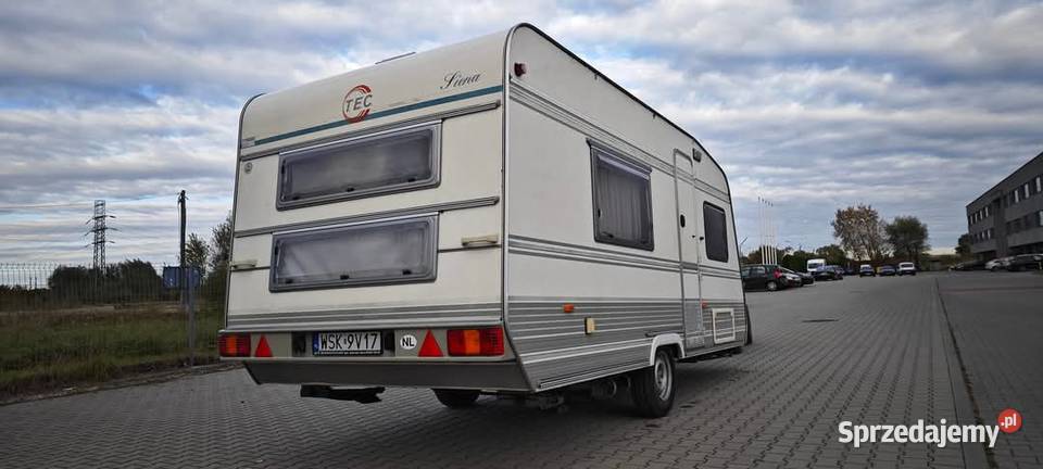 19900 Przyczepa kempingowa Tec Siena 530 masa Kempingowe