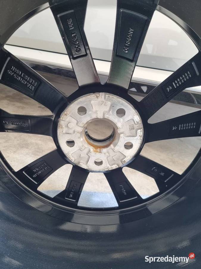 1 felga aluminiowa Skoda Karoq Procyon 18 ET45