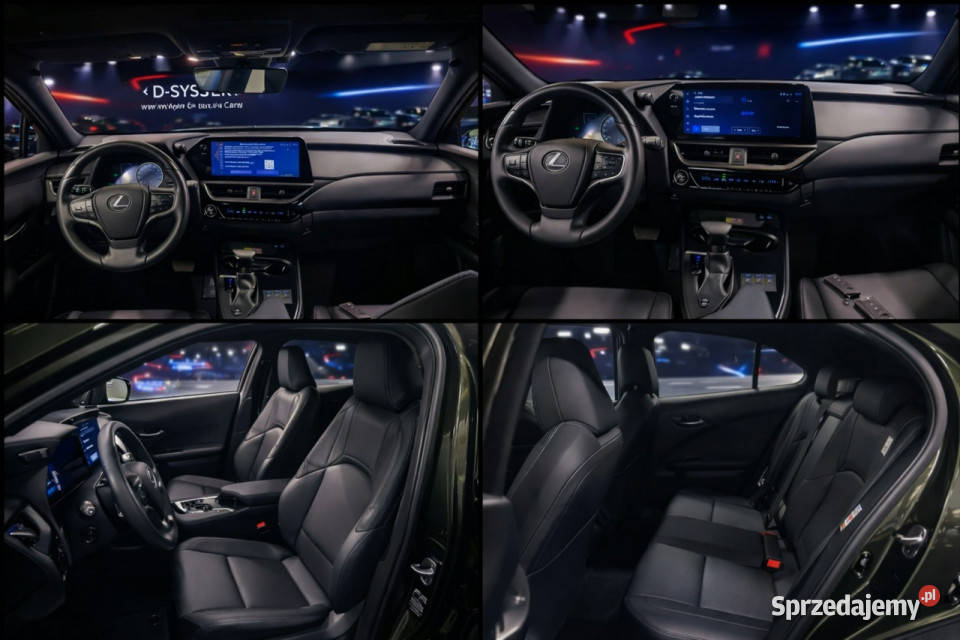 Lexus UX 23 Salon Polska 20 HYBRID Lexus UX 20 UX