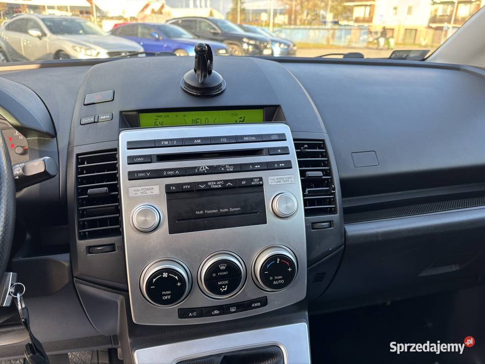 Mazda 5 20d 110 7osobowy Klimatronik Alu Stan warmińsko-mazurskie Iława