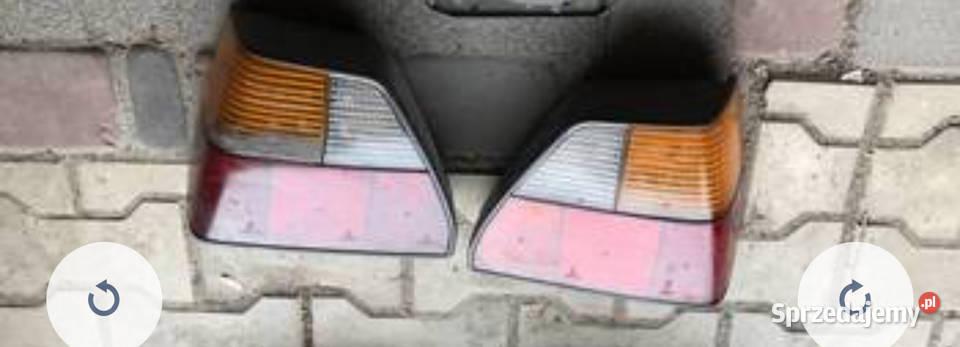 Lampy tył tylne Golf II 2 oryginalne hella Rybnik sprzedam