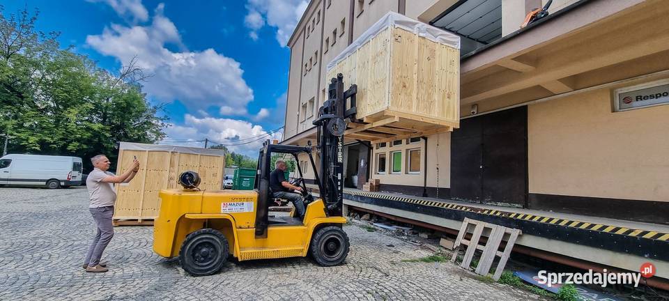 Wózki widłowe Kraków Małopolska Wynajem Usługi małopolskie