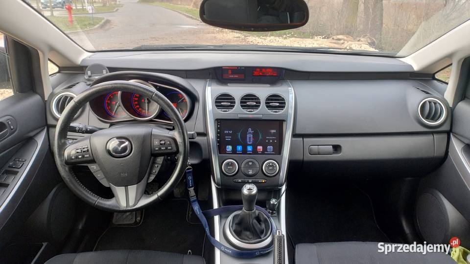 MAZDA CX7 4x4 nowy serwis Bluetooth Grzane elektryczne szyby Niepołomice