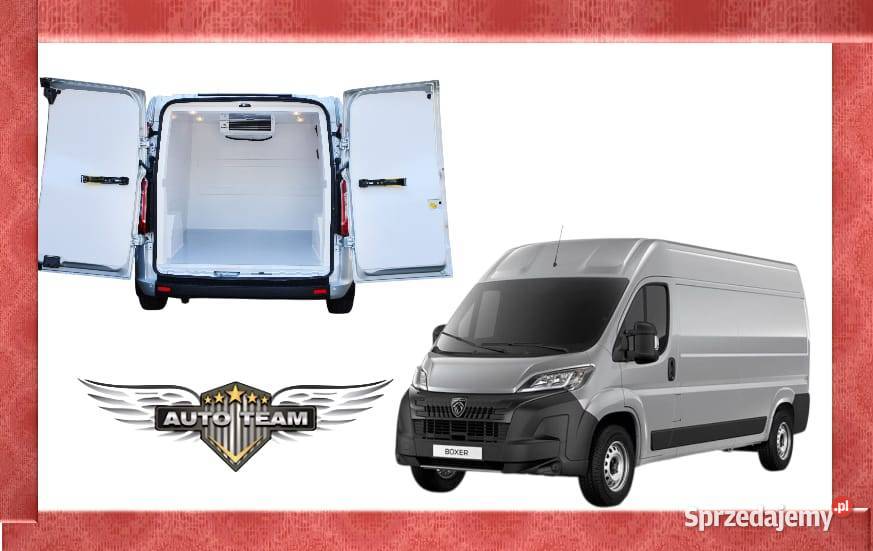 Zabudowa Izotermiczna Peugeot Boxer sprzedam