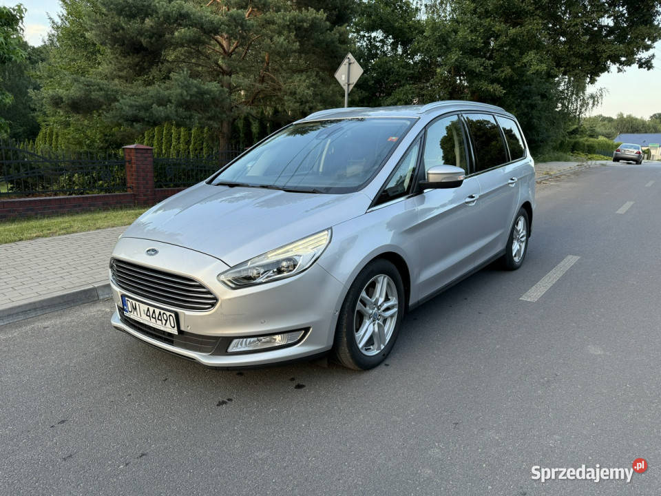 Ford Galaxy Galaxy 20Tdci 180 Autom Titanium srebrny Syców