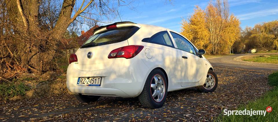Opel Corsa VAN VAT 1 2017 elektryczne lusterka Kraków
