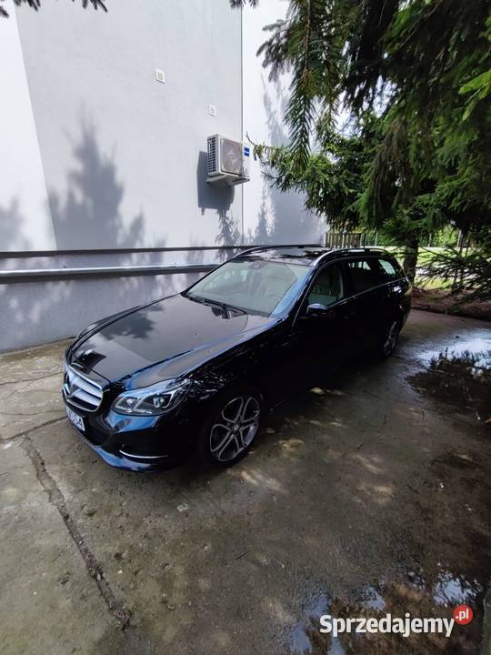 EKlasa E300 Bluetec Diesel Kombi 2013 lubuskie Międzyrzecz