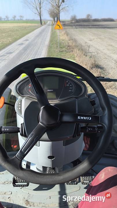 CLAAS AXION 850 CIS 2015r Wilkowo