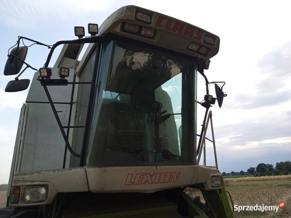 Claas Lexion 459 Puszyna sprzedam