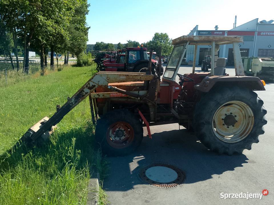 CIĄGNIK rolniczy Steyer Przyczepy rolnicze Jawiszowice