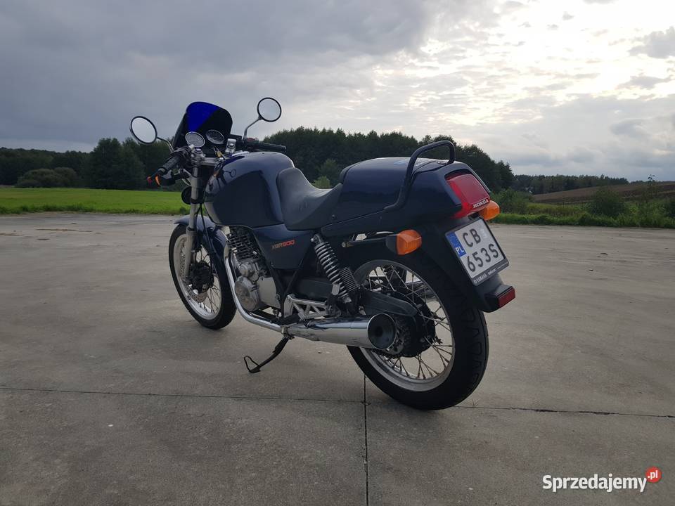 Honda XBR500 PC15 XBR 500 44 nieuszkodzony Skórcz