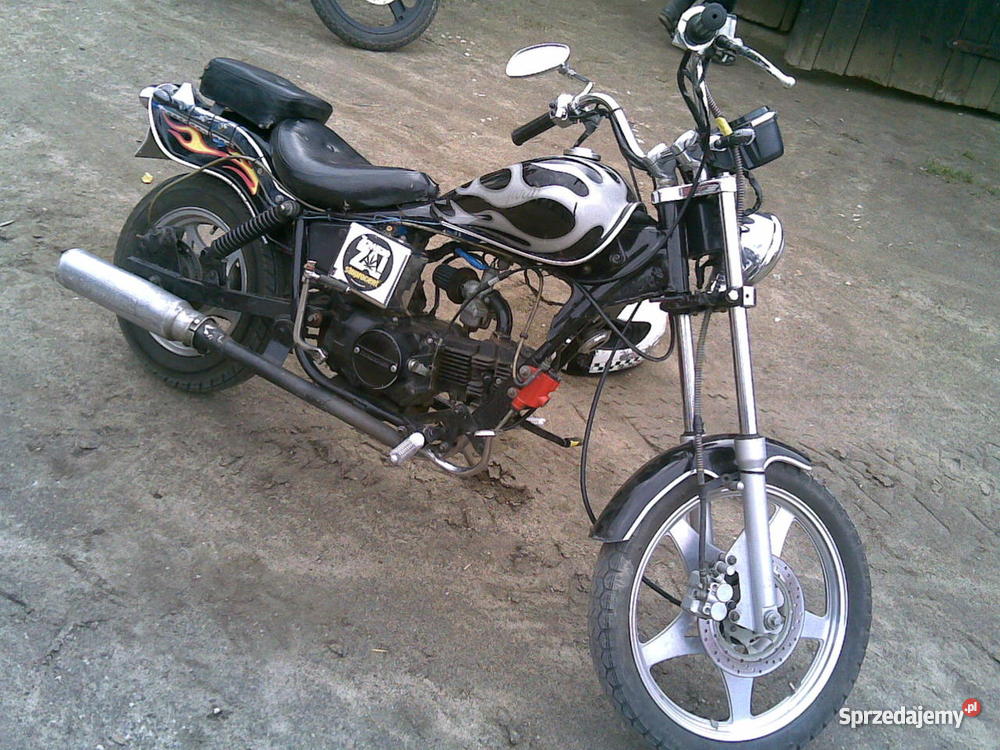 KINGWAY łoś 12550 chooper benzyna Golub-Dobrzyń