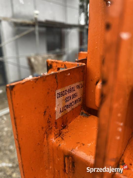 regaly magazynowe paletowe trawersy BELKI 3000 Zamość