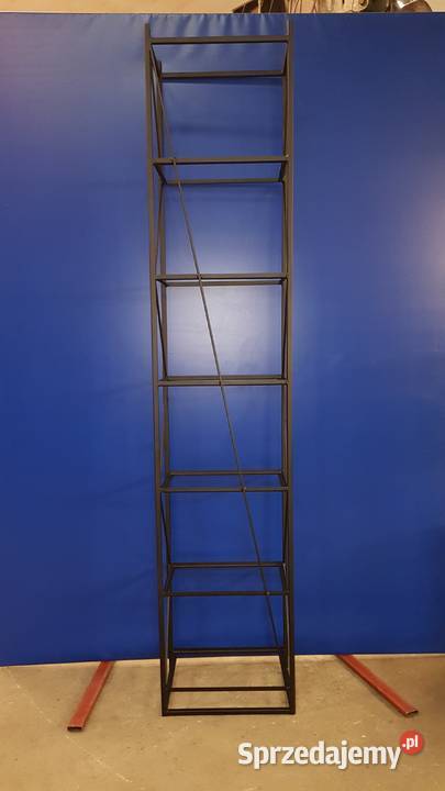 Regał LOFT czarny mat Pabianice sprzedam