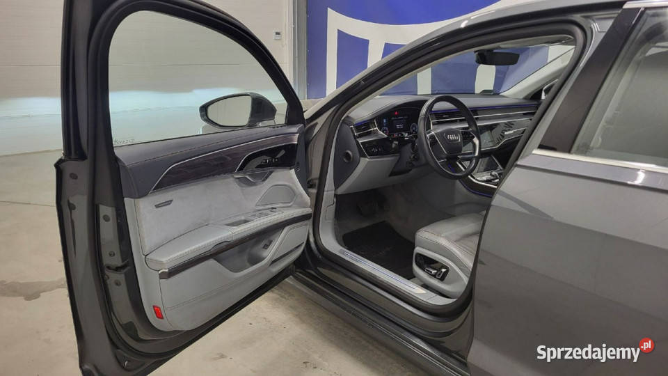 Audi A8 L 50 TDI mHEV Quattro Tiptr D5 2017 autoalarm Grójec