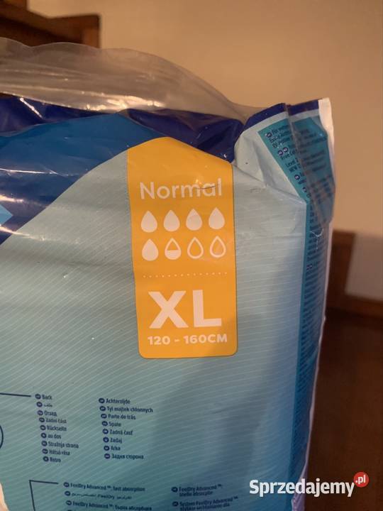 Pampersy XL Szczecin