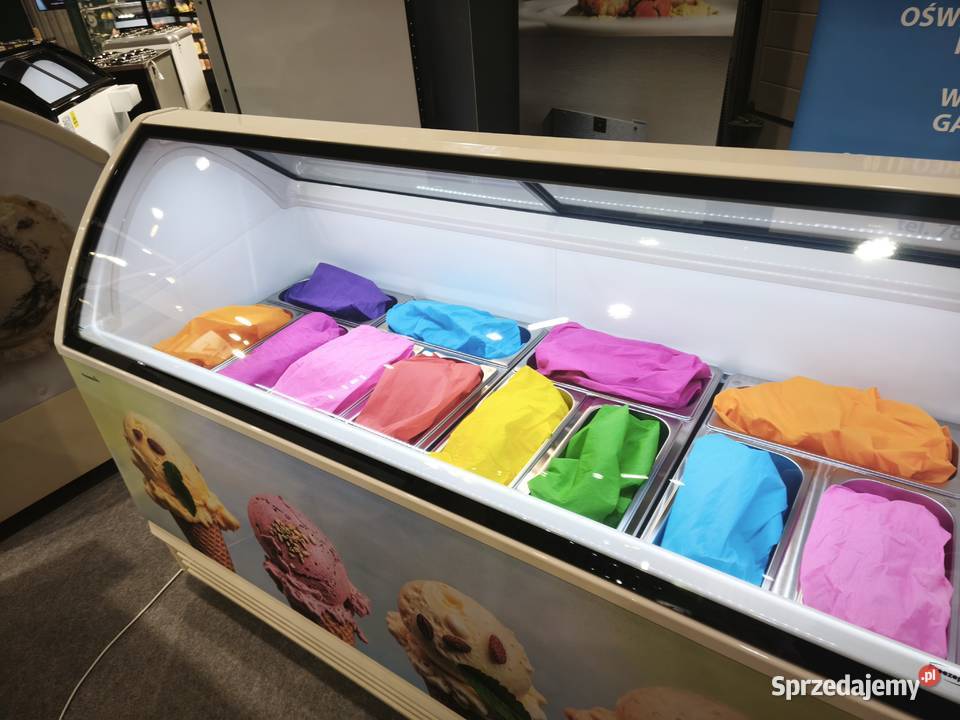 Dystrybutor do lodów Juka 12 smaków Nowy Stargard